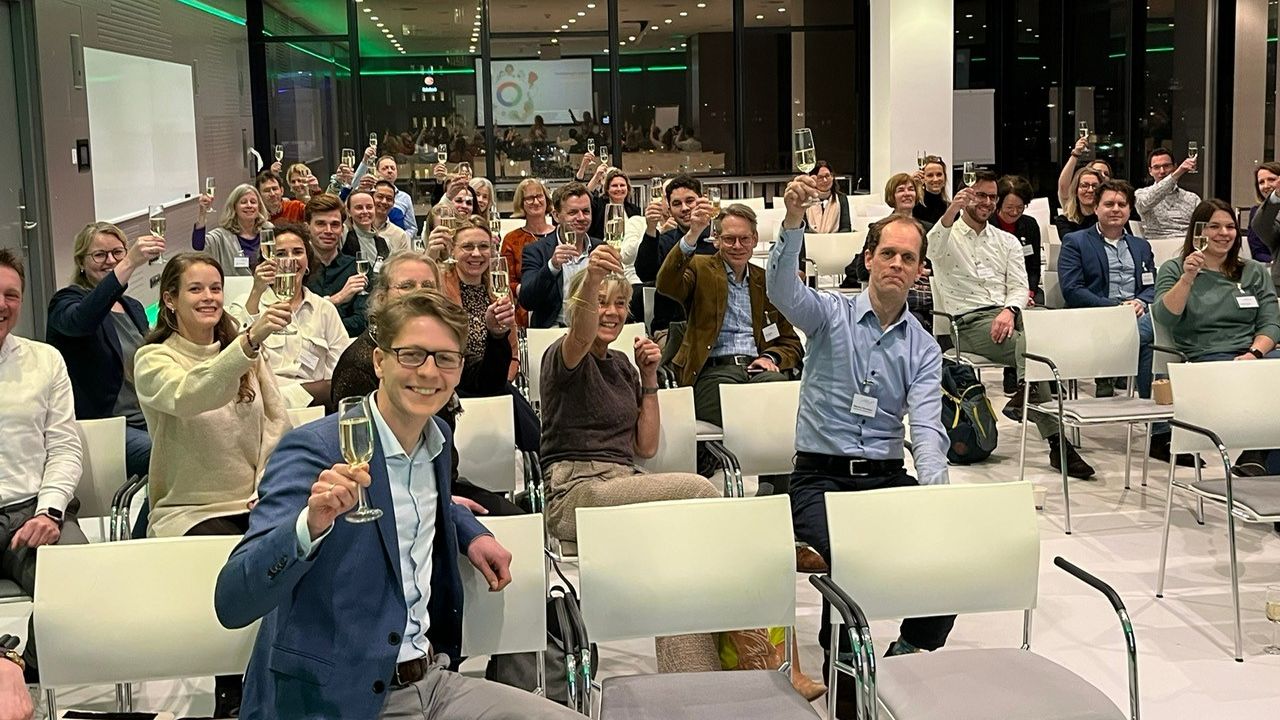 Slotbijeenkomst Leading the Change