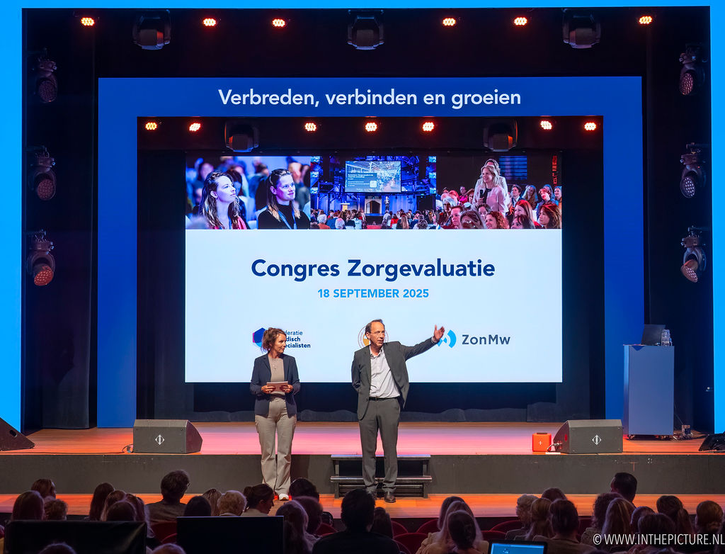 Terugblik Congres Zorgevaluatie: verbreden, verbinden en groeien