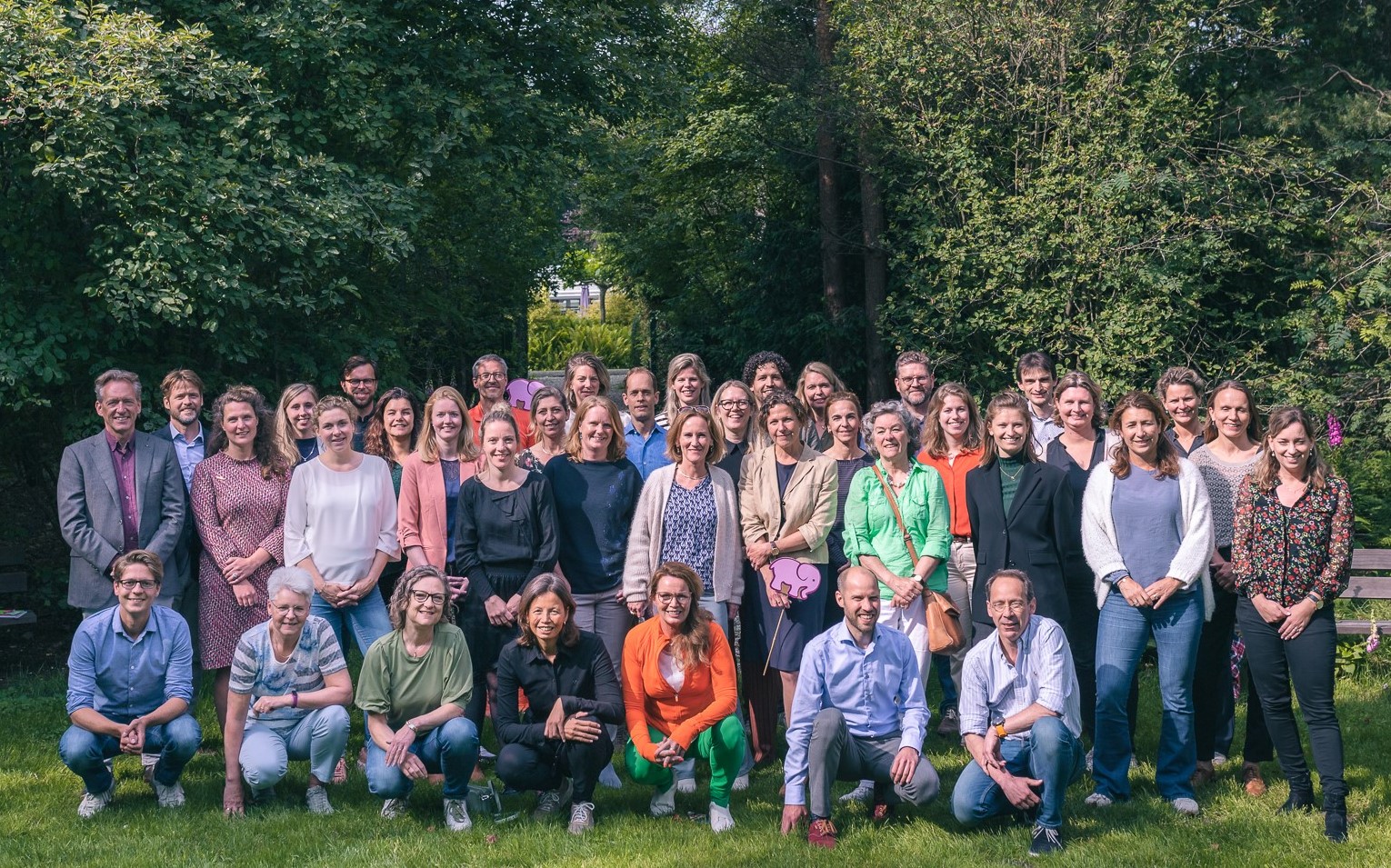 Roze olifanten en systeeminbedding op ZE&GG werkconferentie 2022