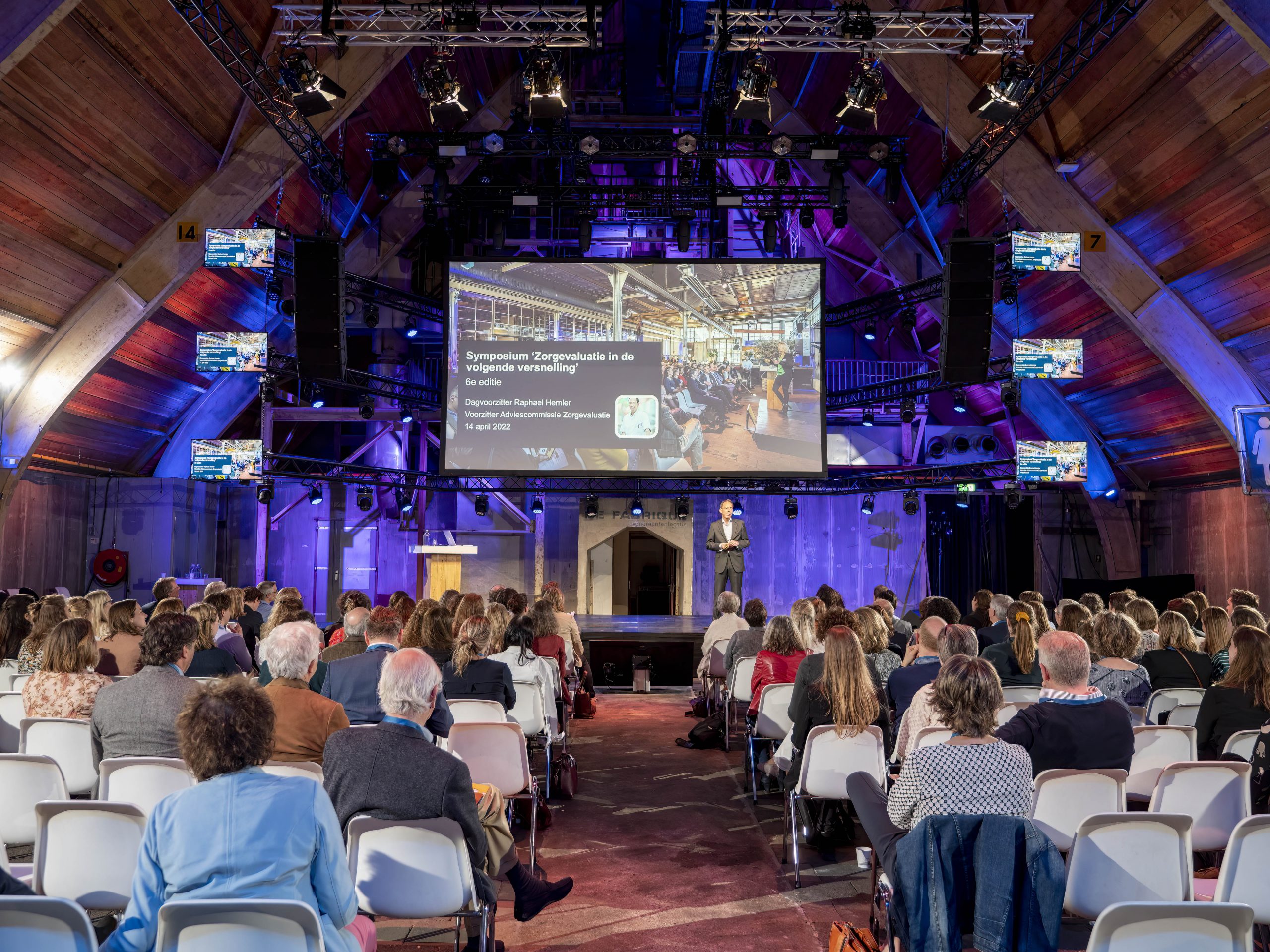 Veel ZE&GG ambassadeurs op FMS Symposium Zorgevaluatie