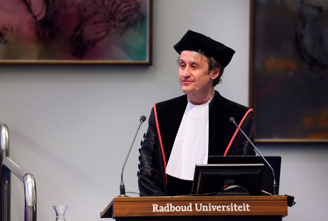 WO-lid ZE&GG Tijn Kool spreekt oratie uit als Hoogleraar Passende Zorg