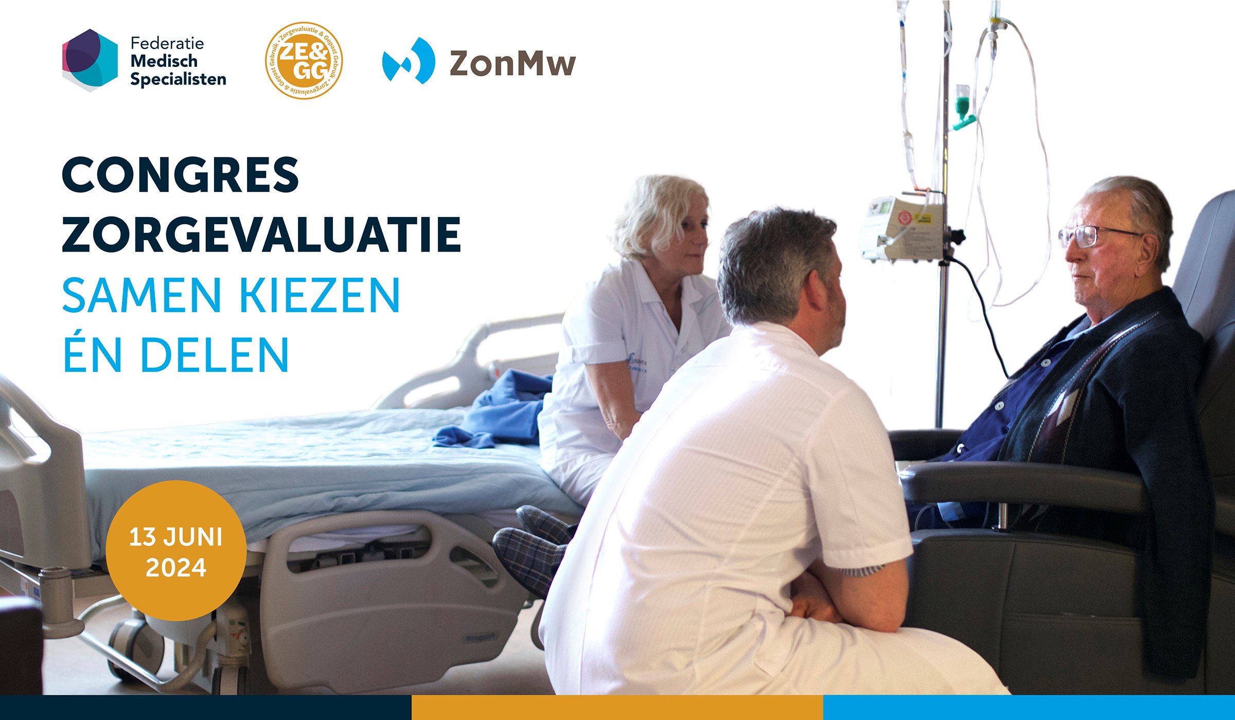 VOL 13 juni 2024: Congres Zorgevaluatie - Samen kiezen én delen