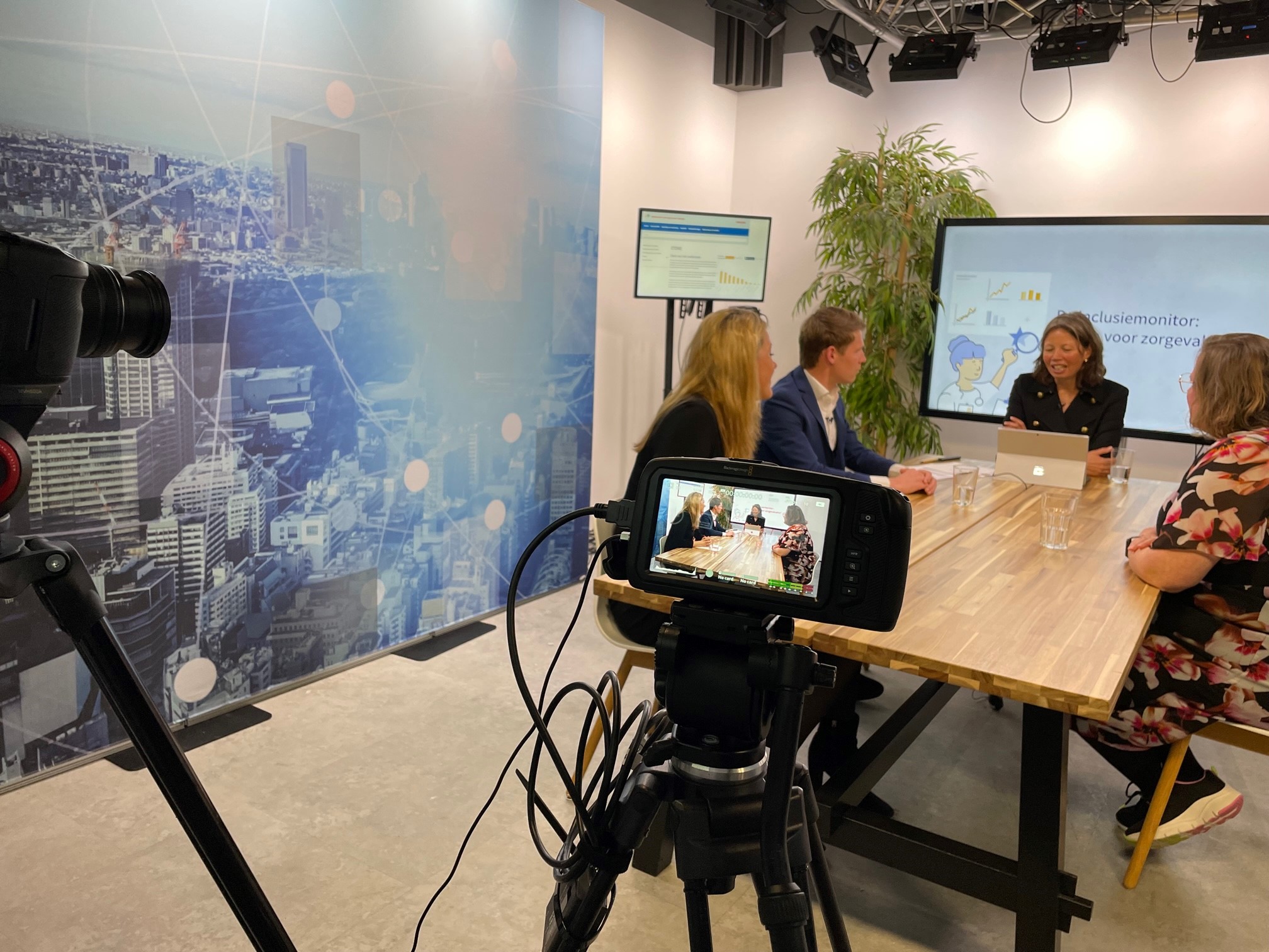 ZE&GG Webinar De Inclusiemonitor: samen voor zorgevaluatie!