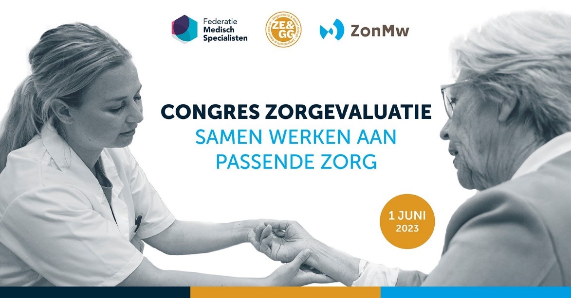 1 juni 2023: Congres Zorgevaluatie