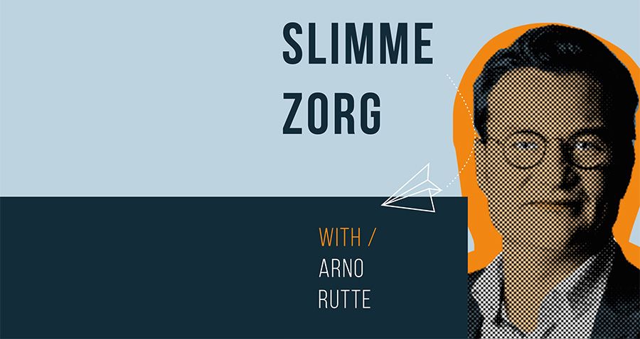 Podcast Slimme zorg in gesprek met Sjoerd Repping