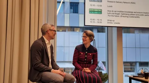 Setting NIHR meet up