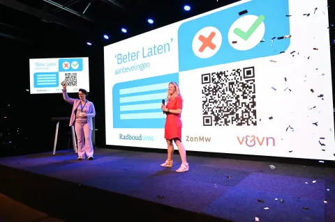 Nieuwe Beter Laten-Lijst met verpleegkundige aanbevelingen gepresenteerd op Congres Zorgevaluatie