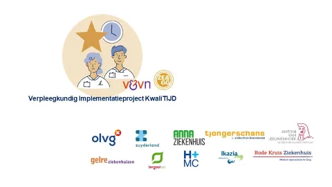 Verpleegkundig implementatieproject KwaliTIJD officieel gestart