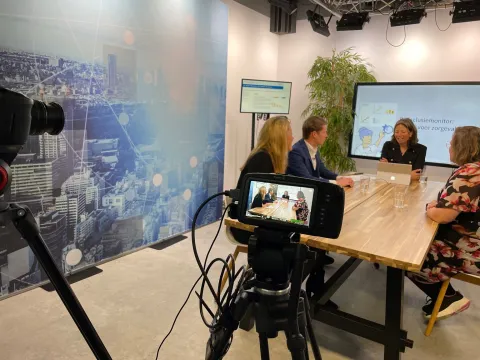 ZE&GG Webinar De Inclusiemonitor: samen voor zorgevaluatie!