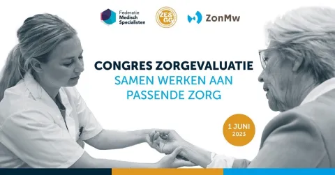 1 juni 2023: Congres Zorgevaluatie