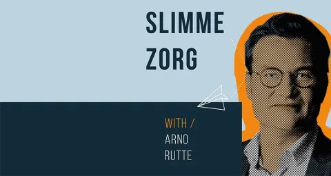 Podcast Slimme zorg in gesprek met Sjoerd Repping